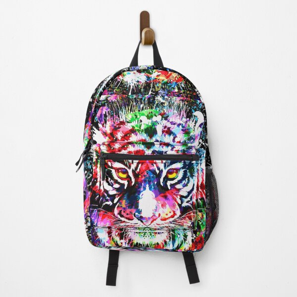 Item preview, Colorful Tiger - Siberian Tiger designed and sold by BigWildKiwi.
