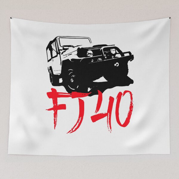 Item preview, Toyota FJ40 designed and sold by Wifidonink.