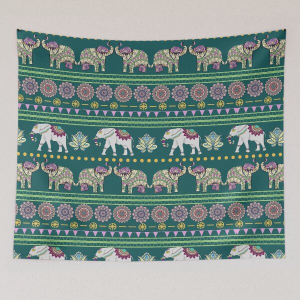 Item preview, Elephants with their Costumes designed and sold by Pearl-Island.