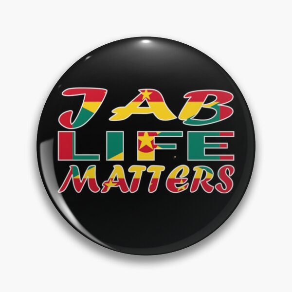 Artikelvorschau, Flagge von Grenada - Jab Life Matters - Grenadian - Soca-Modus entworfen und verkauft von Soca-Mode.