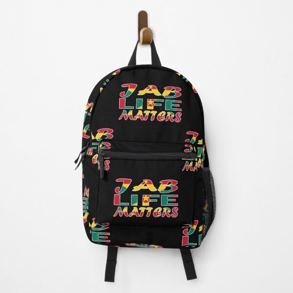 Item preview, Flag of Grenada - Jab Life Matters - Grenadian - Soca Mode designed and sold by Soca-Mode.