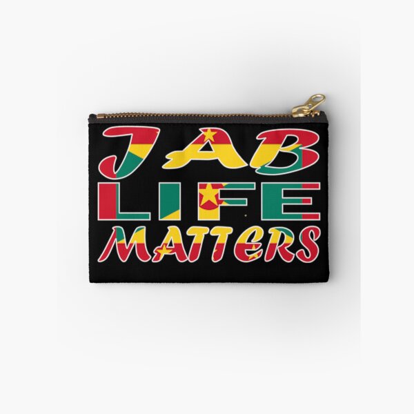 Item preview, Flag of Grenada - Jab Life Matters - Grenadian - Soca Mode designed and sold by Soca-Mode.