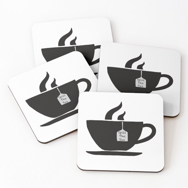 Item preview, Spill the tea designed and sold by CaitlynnsArt.