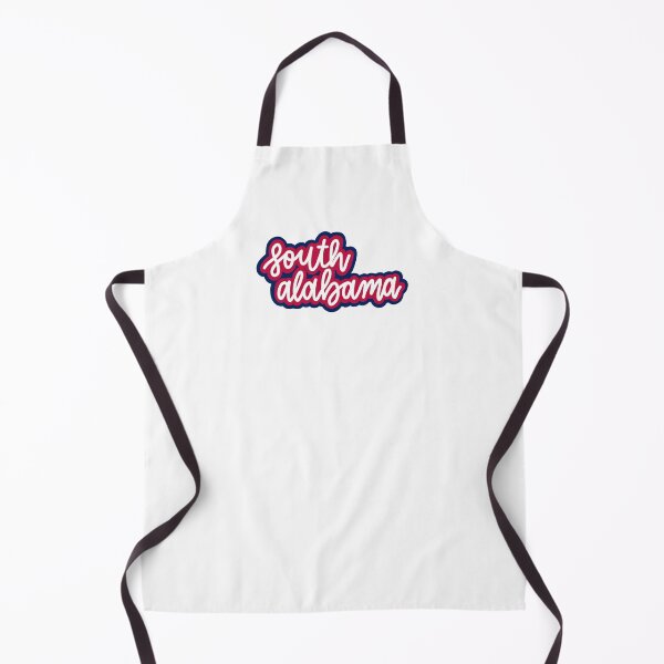Item preview, South Alabama Stacked Cursive Letters designed and sold by gbreshears.