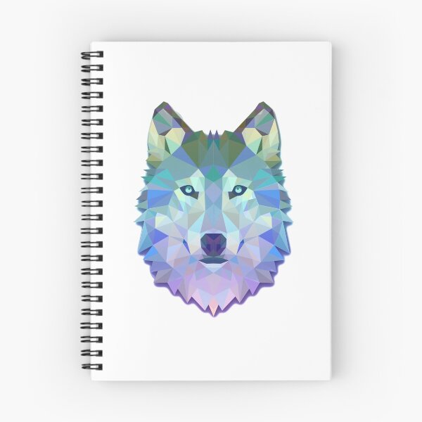 Item preview, Triangunal Wolf designed and sold by Aikeno.