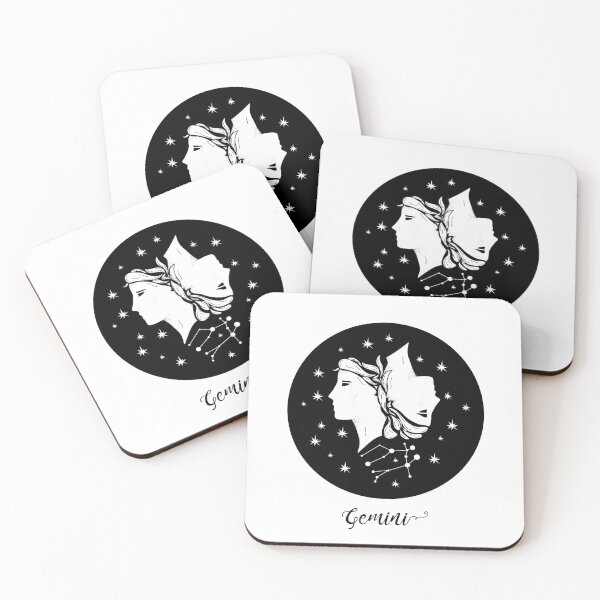 Item preview, Dreamy Gemini The Twins Constellation Zodiac Aesthetic designed and sold by LadyZodiac.