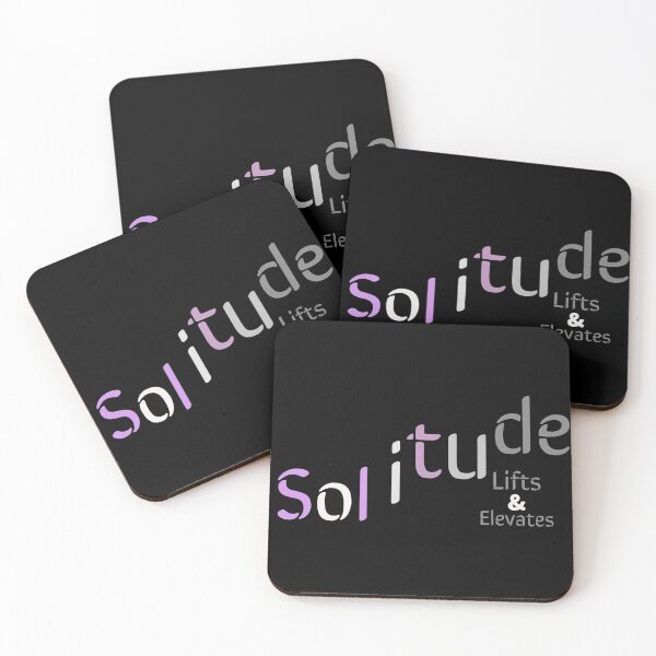 Item preview, Solitude lives and elevates designed and sold by TheBruce77.
