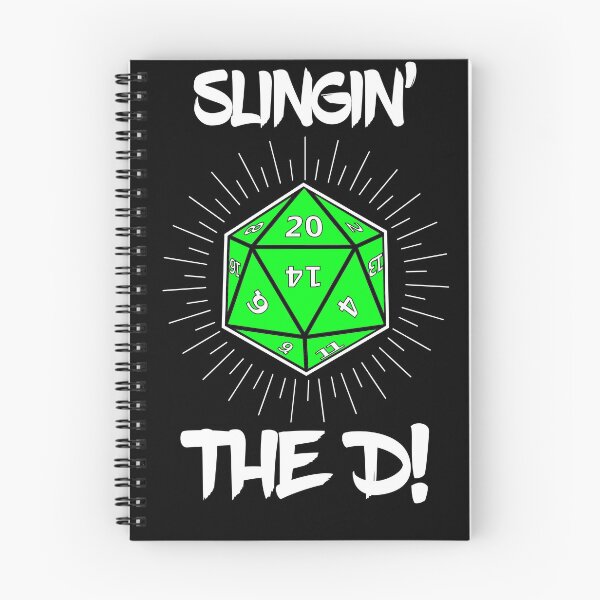 Item preview, Slingin' the D! designed and sold by nosnhoj15.
