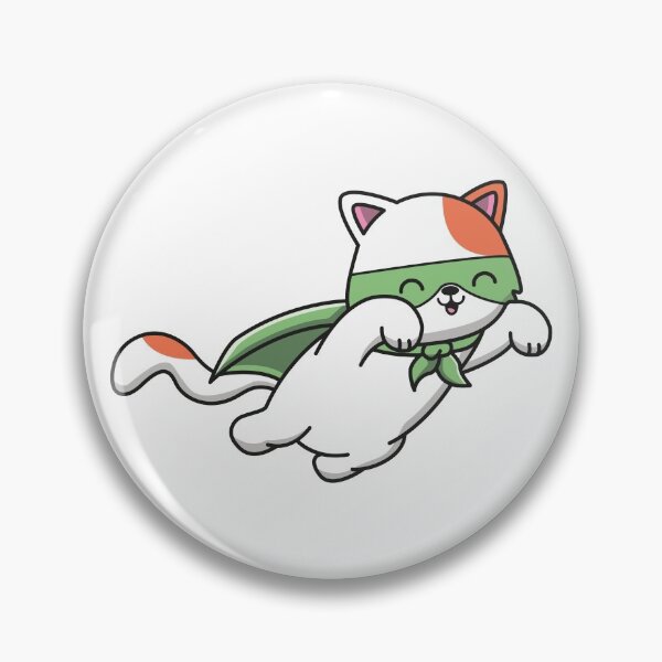 Item preview, Super Cat - cute hero animal designed and sold by SUPER-ANIMALS.