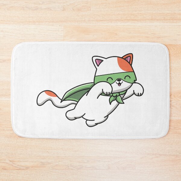 Item preview, Super Cat - cute hero animal designed and sold by SUPER-ANIMALS.