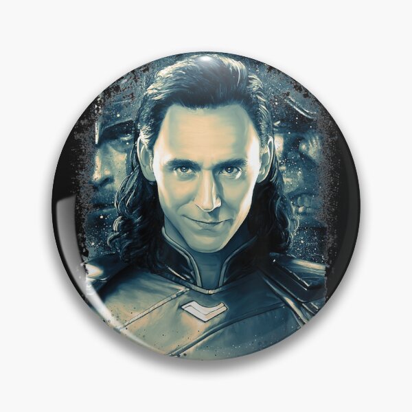 Item preview, Loki Distressed Portrait  designed and sold by JoseDuarte.