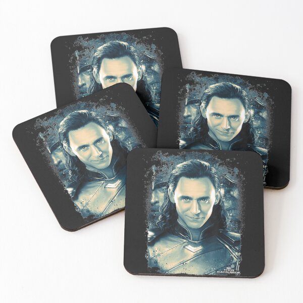 Item preview, Loki Distressed Portrait  designed and sold by JoseDuarte.