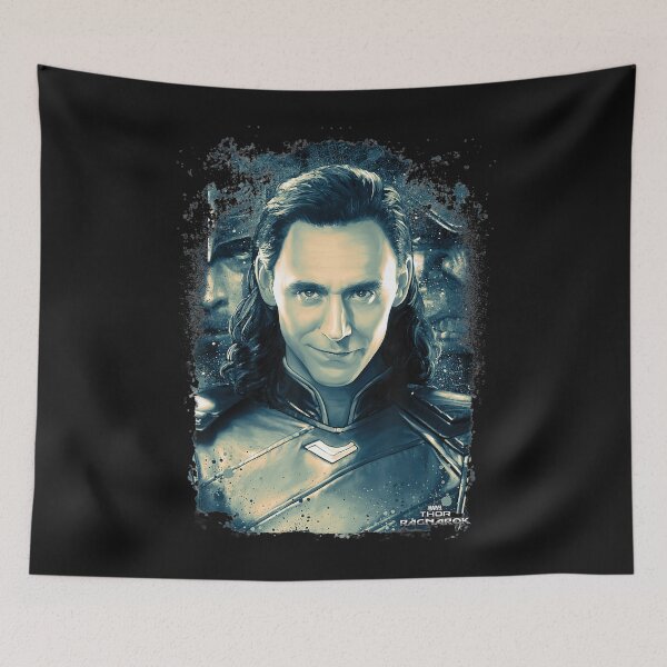 Item preview, Loki Distressed Portrait  designed and sold by JoseDuarte.