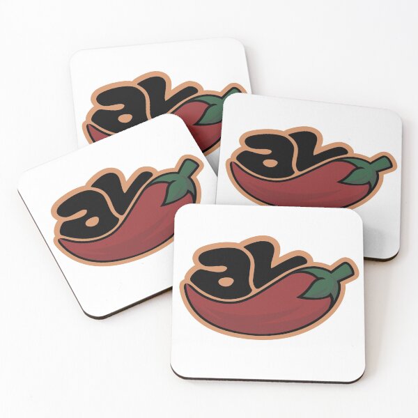 Item preview, Al Chile Mexican Phrase Composed of Letters and Graphics designed and sold by juancamawey.