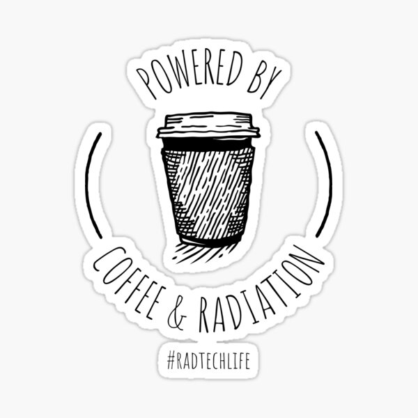 Artikel-Vorschau von Angetrieben durch Kaffee & Strahlung, designt und verkauft von alseivert.