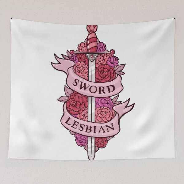 Item preview, Sword Lesbian designed and sold by crazylady32.