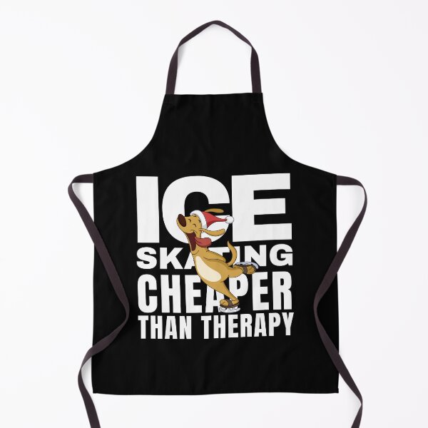 Item preview, Ice Skating Cheaper Than Therapy designed and sold by Crafty-Mornings.