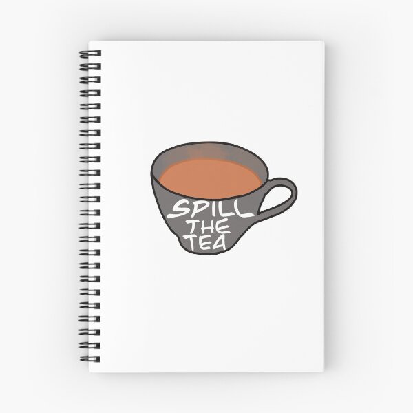 Item preview, Spill the tea designed and sold by CaitlynnsArt.