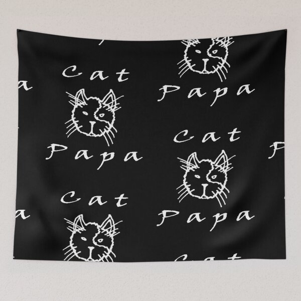 Item preview, Cat Papa designed and sold by DopeSheet.