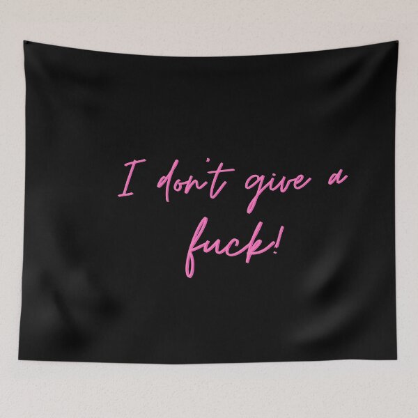 Item preview, I don't give a f*ck Street Codes Streetwear Street Codes designed and sold by OVERSAI.