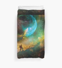 Funda nórdica Caminante del espacio vibrante