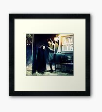 Young Doctor Framed Print