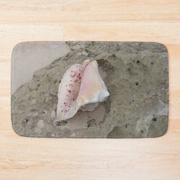 Item preview, Long Island Baha Spotty Pink Conch designed and sold by SaSaBoutique.