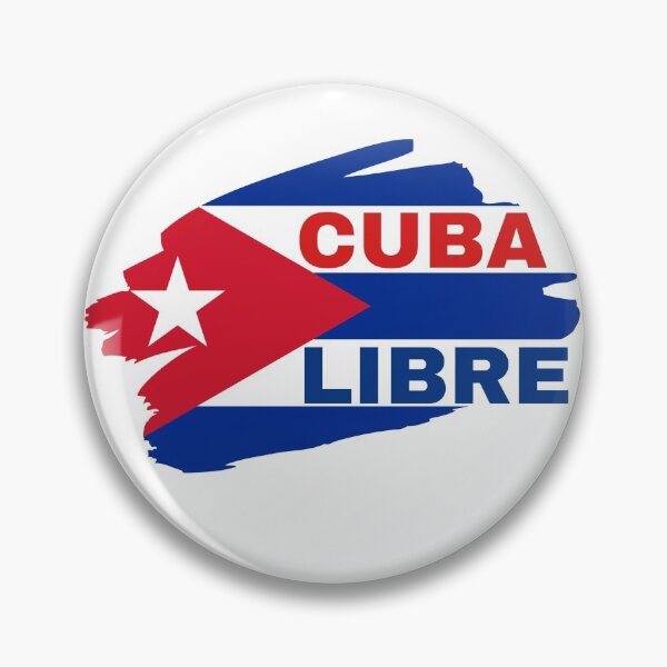 Item preview, Viva Cuba Libre with flag designed and sold by MuzzaMedia.
