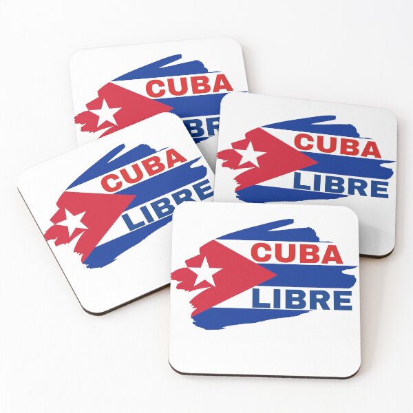 Item preview, Viva Cuba Libre with flag designed and sold by MuzzaMedia.