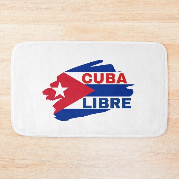 Item preview, Viva Cuba Libre with flag designed and sold by MuzzaMedia.