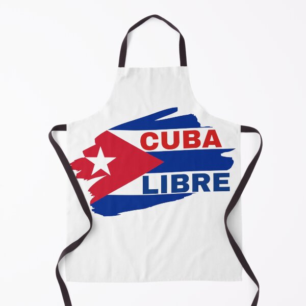 Item preview, Viva Cuba Libre with flag designed and sold by MuzzaMedia.