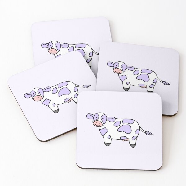 Item preview, Lavender Cow designed and sold by mangoisland.