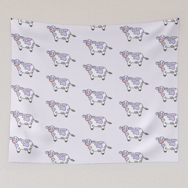 Item preview, Lavender Cow designed and sold by mangoisland.
