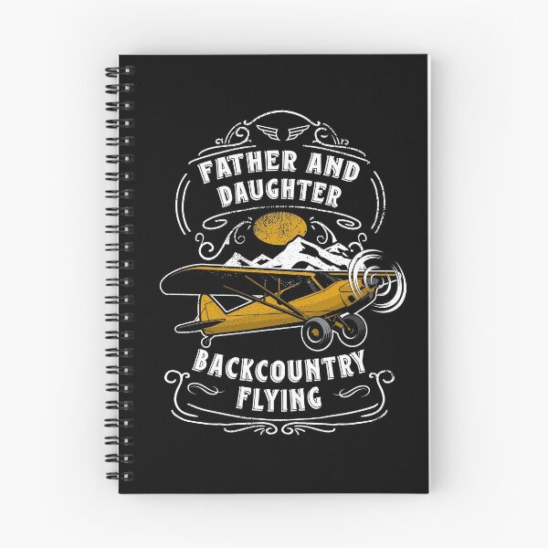 Item preview, Father and Daughter Backcountry Flying designed and sold by Uppercase Tees.