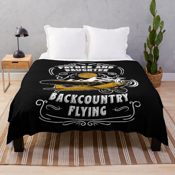 Item preview, Father and Daughter Backcountry Flying designed and sold by Uppercase Tees.
