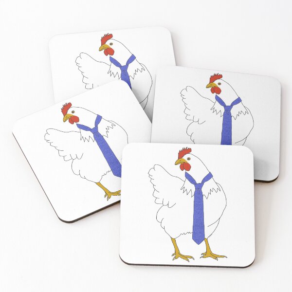 Item preview, Hen Tie designed and sold by ChaoticGoodMom.