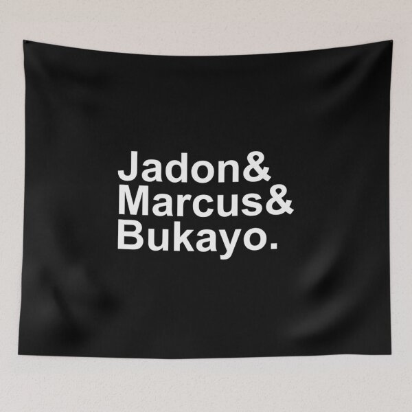 Item preview, jadon & marcus & bukayo shirt Gift For Men and Women designed and sold by ShaunaCreveling.