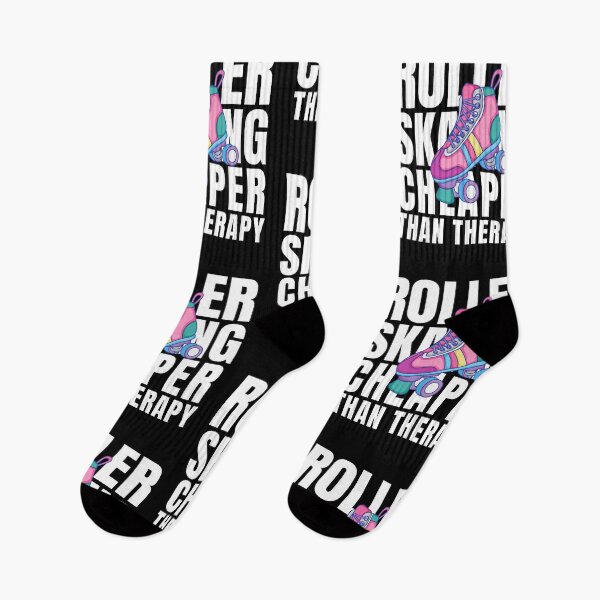 Item preview, Roller Skating Cheaper Than Therapy designed and sold by Crafty-Mornings.