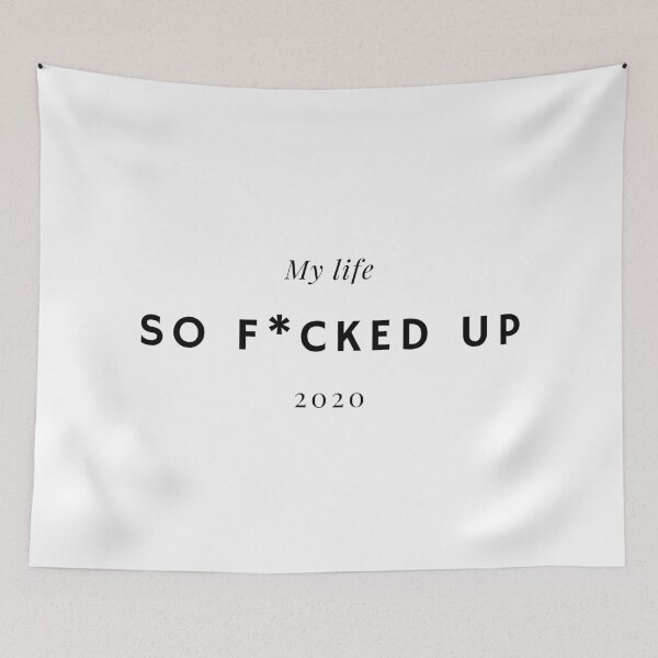 Item preview, My life so f*cked up Street Codes Streetwear Street Codes designed and sold by OVERSAI.