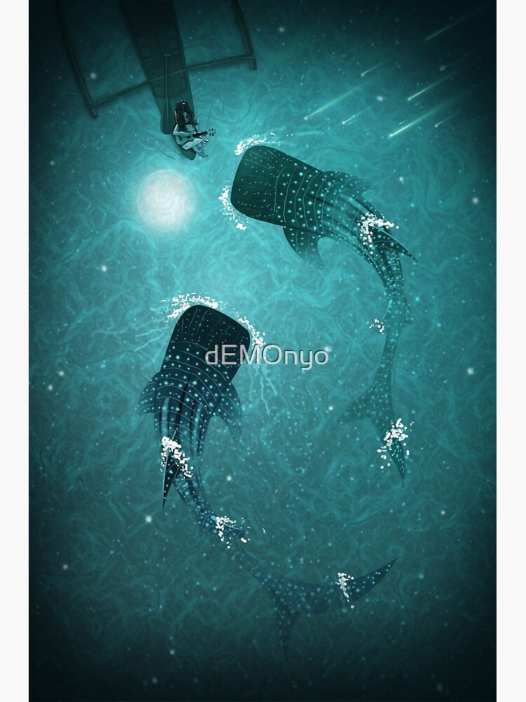 Thumbnail 3 of 3, Photographic Print, The Serenade v2 designed and sold by dEMOnyo.