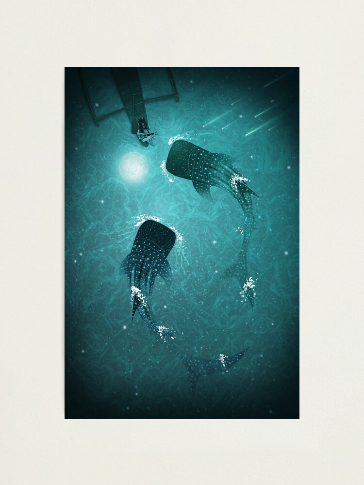 Thumbnail 1 of 3, Photographic Print, The Serenade v2 designed and sold by dEMOnyo.