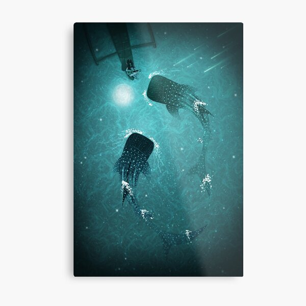 The Serenade v2 Metal Print