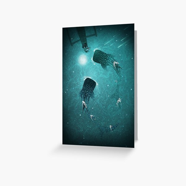 The Serenade v2 Greeting Card