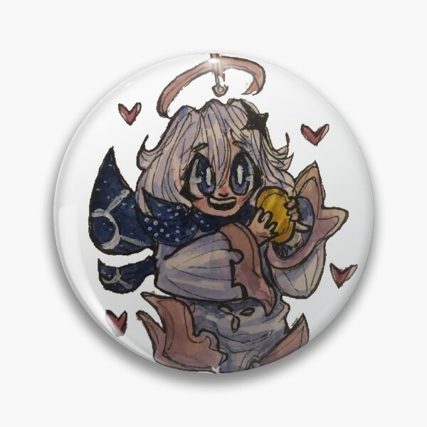 Item preview, Paimon Genshin Impact Fanart designed and sold by avadoesart.