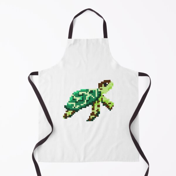 Item preview, Pixel Art Hawksbill Sea Turtle designed and sold by giovonni808.