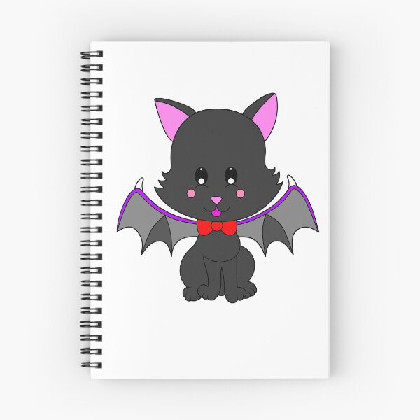 Item preview, Batty Cat designed and sold by LadyLynnsCrafts.