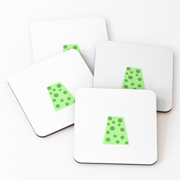 Item preview, green spots designed and sold by NahyArt.
