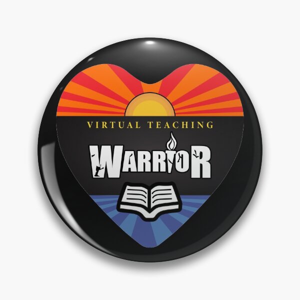Item preview, Virtual Teaching Warrior! I survived Virtual Teaching designed and sold by HROC.