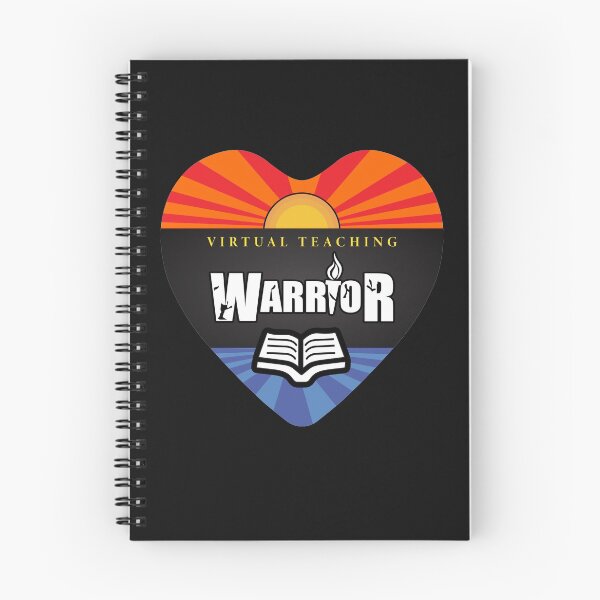 Item preview, Virtual Teaching Warrior! I survived Virtual Teaching designed and sold by HROC.