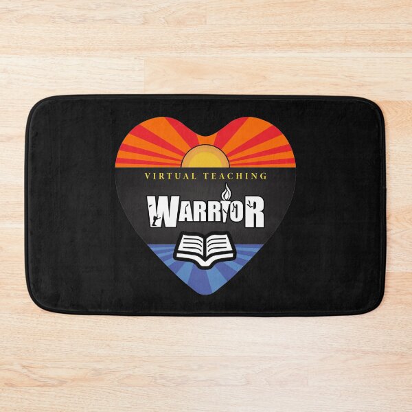 Item preview, Virtual Teaching Warrior! I survived Virtual Teaching designed and sold by HROC.
